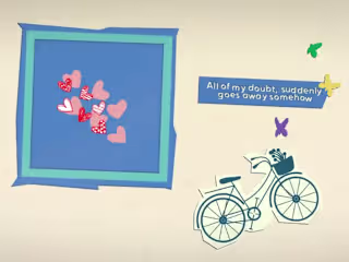 Stop-Motion Lyric Video Animation