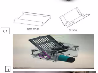 Design & Fabrication of a 40% efficient Paper Bag Machine