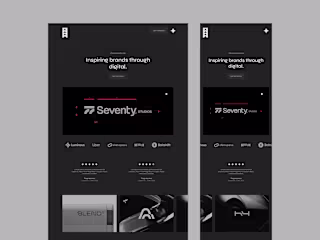 Hydepark Digitals | UI Designs Mockups
