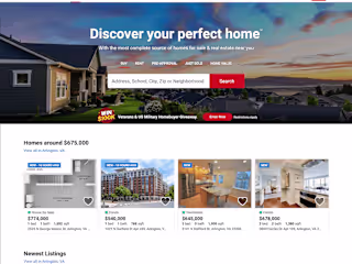 Real Estate Website Design