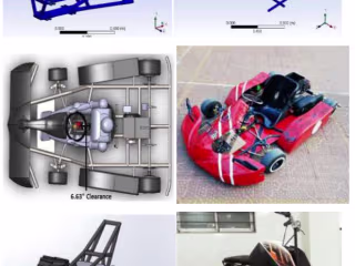 Design and manufacturing - GoKart & ATV -ISNEE