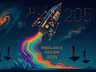How to Kickstart Your Freelance Graphic Design Career in 2025