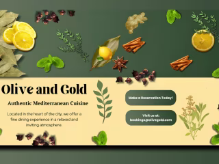 Olive and Gold: Authentic Mediterranean Cuisine