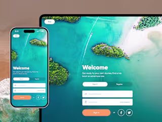 Travel/Booking App