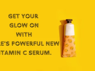 Website Copy for a Skincare Brand 