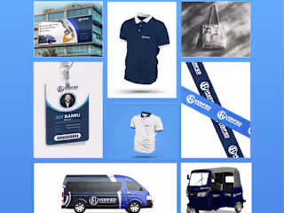 Verified Express Logistics Brand Identity Design