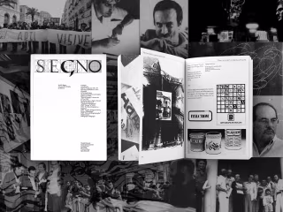 Book about history of graphic design of my city
