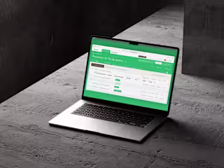 UX/UI design for SaaS on mining