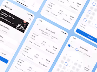 SAILFISH Hyperloop: TICKET BOOKING APP - A UX Design Case Study