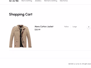 E-commerce app with Next JS 13