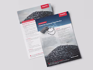 Dust Monitor | Trade-In Flyer