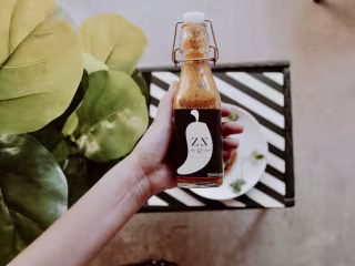Zhu Salsa | Branding + Photography + Social Media