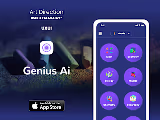 Genius Ai - AI Education Application