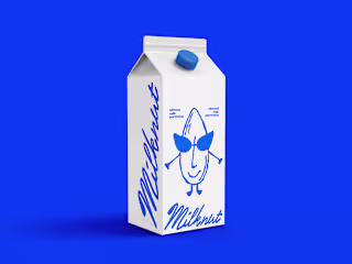 ALMOND MILK BRAND IDENTITY AND PACKAGING