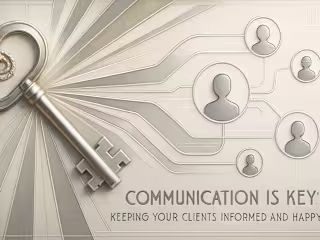 Communication Is Key: Keeping Your Clients Informed and Happy
