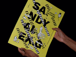 Sandy Alex G: Poster Design
