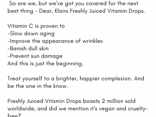 Skincare Sample