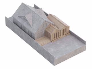 Volumetric 3D Modeling
