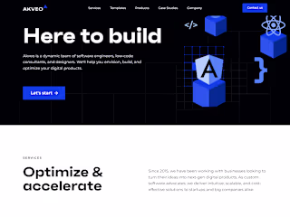 Webflow Website Design & Development| Akveo
