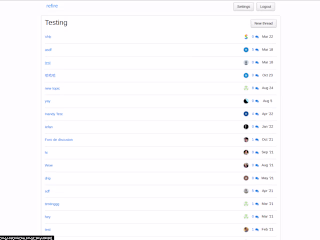 Refire forum- reactjs