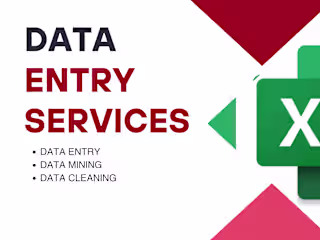 Excel data entry, pdf to excel, data entry, handwritten to excel