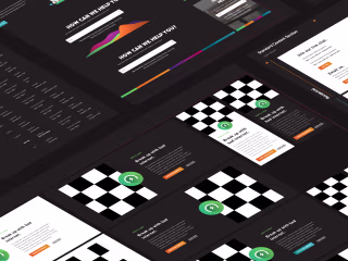 Design System for a Multi-sector Telecommunications Company