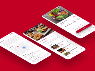 UX Case Study: Yummy _ A food delivery app design 