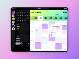 Calendar.me: A Smart Planner for Productive Minds