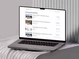 Viento Norte Real Estate — Framer Development