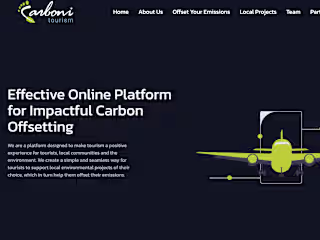 Carboni Landing page