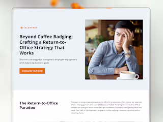 TalentMap – Return-to-Office Guide Landing Page