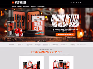 Wild Willies – Figma to Replo Custom Landing Page