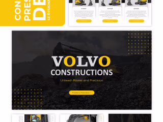 Presentation for Volvo Constructions