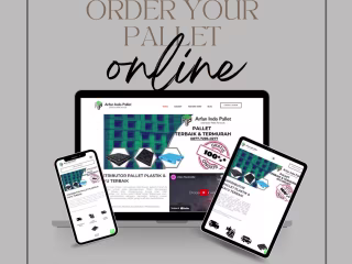 Website for  Pallet Distributor