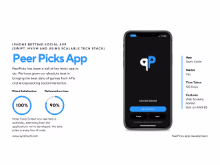 PeerPicks | MVP Development.