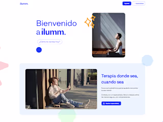 Ilumm | Online Therapy Platform