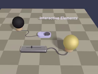 Spline Components - Interactive Elements