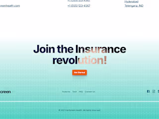 Airscreen Health – Framer Design & Development