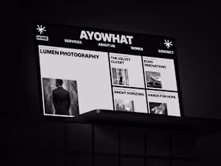 AYOWHAT - NO CAP THE BEST AGENCY TEMPLATE