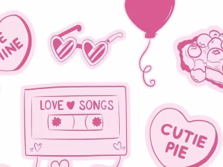 Illustrations: Valentines Day