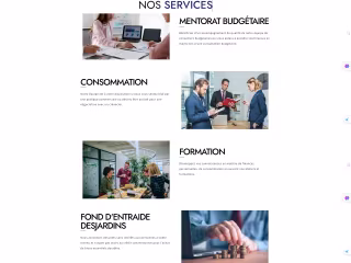 Web redesign for ACEF Outaouais 
