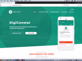 Digiconstat website 