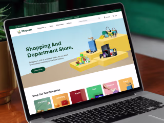 Professional WordPress e-commerce website or woocommerce store