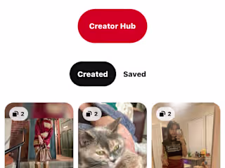 Content Strategy + Creation ★ Pinterest Profile Engagement