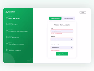 Stock exchange platform