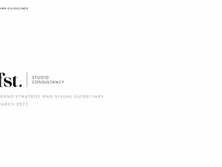 FST Studio Consultancy - Brand Strategy and Brand Design