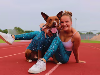 Rescue Dog “Baloo” Defies Stereotypes, Becomes Dog Athlete