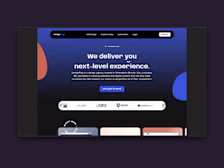 DesignPing | Framer Website