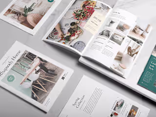 Home Decor Catalogue Design