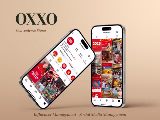 OXXO - Social Media Management and Influencer Marketing